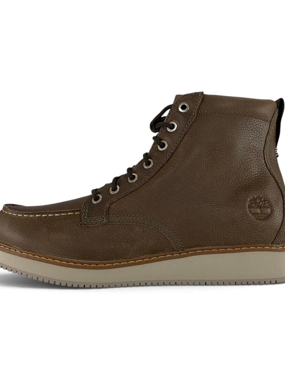 Timberland Redwood Edge Mid Lace-Up Boot Men's WIDE Dark Brown Boots TB0A6CUTW01